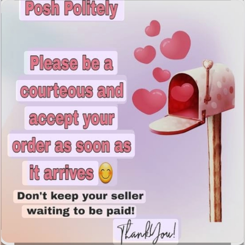 KINDLY ACCEPT YOUR PACKAGES